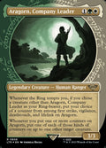 Aragorn, Company Leader – Rare Magic: The Gathering card from The Lord of the Rings: Tales of Middle-earth (#808)