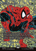 Arachnogenesis – Mythic Magic: The Gathering card from Marvel Universe (#31)