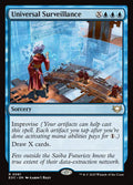 Universal Surveillance – Rare Magic: The Gathering card from Edge of Eternities Commander (#81)