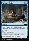 Treasure Cruise – Common Magic: The Gathering card from Tarkir: Dragonstorm Commander (#169)
