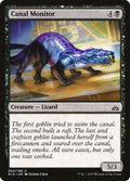 Canal Monitor – Common Magic: The Gathering card from Rivals of Ixalan (#63)
