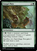 Fungal Plots – Uncommon Magic: The Gathering card from Commander Masters (#291)