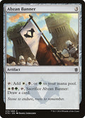 Abzan Banner – Common Magic: The Gathering card from Khans of Tarkir (#215)