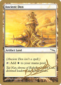 Ancient Den – Common Magic: The Gathering card from World Championship Decks 2004 (#mb278)