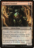Kozilek's Sentinel – Common Magic: The Gathering card from Battle for Zendikar (#129)