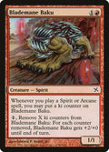Blademane Baku – Common Magic: The Gathering card from Betrayers of Kamigawa (#95)