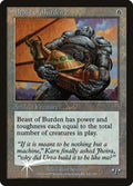 Beast of Burden – Rare Magic: The Gathering card from Urza's Legacy Promos (#122†)