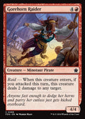 Gorehorn Raider – Common Magic: The Gathering card from Foundations (#89)