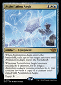 Assimilation Aegis – Mythic Magic: The Gathering card from Outlaws of Thunder Junction Promos (#192p)