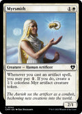 Myrsmith – Common Magic: The Gathering card from Commander Masters (#44)