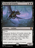 Archon of Cruelty – Mythic Magic: The Gathering card from Modern Horizons 3 Commander (#197)