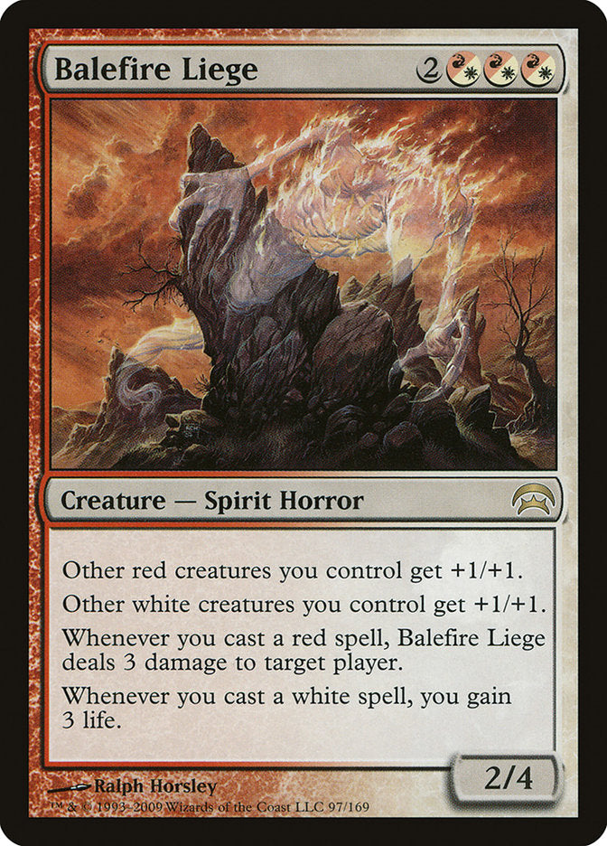 Balefire Liege – Rare Magic: The Gathering card from Planechase (#97)