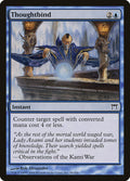 Thoughtbind – Common Magic: The Gathering card from Champions of Kamigawa (#96)
