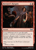 Betrayer's Bargain – Uncommon Magic: The Gathering card from Duskmourn: House of Horror (#126)