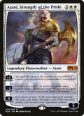 Ajani, Strength of the Pride – Mythic Magic: The Gathering card from Core Set 2020 (#2)