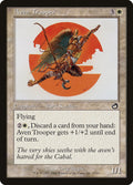 Aven Trooper – Common Magic: The Gathering card from Torment (#2)
