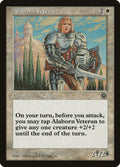 Alaborn Veteran – Rare Magic: The Gathering card from Portal Second Age (#5)