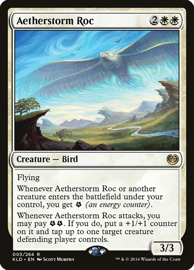 Aetherstorm Roc – Rare Magic: The Gathering card from Kaladesh (#3)