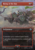 Rising of the Day – Uncommon Magic: The Gathering card from The Lord of the Rings: Tales of Middle-earth (#427)