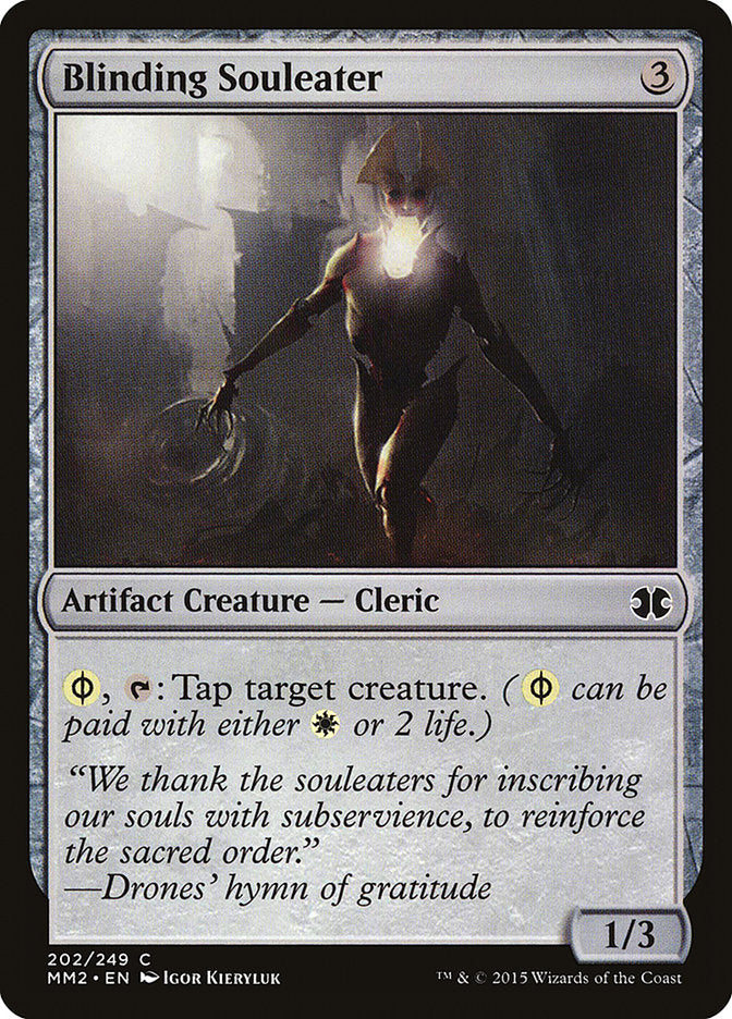 Blinding Souleater – Common Magic: The Gathering card from Modern Masters 2015 (#202)