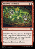 Take Out the Trash – Common Magic: The Gathering card from Bloomburrow (#156)