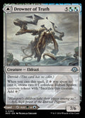 Drowner of Truth // Drowned Jungle – Uncommon Magic: The Gathering card from Modern Horizons 3 (#253)