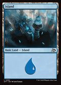 Island – Common Magic: The Gathering card from Aetherdrift (#282)