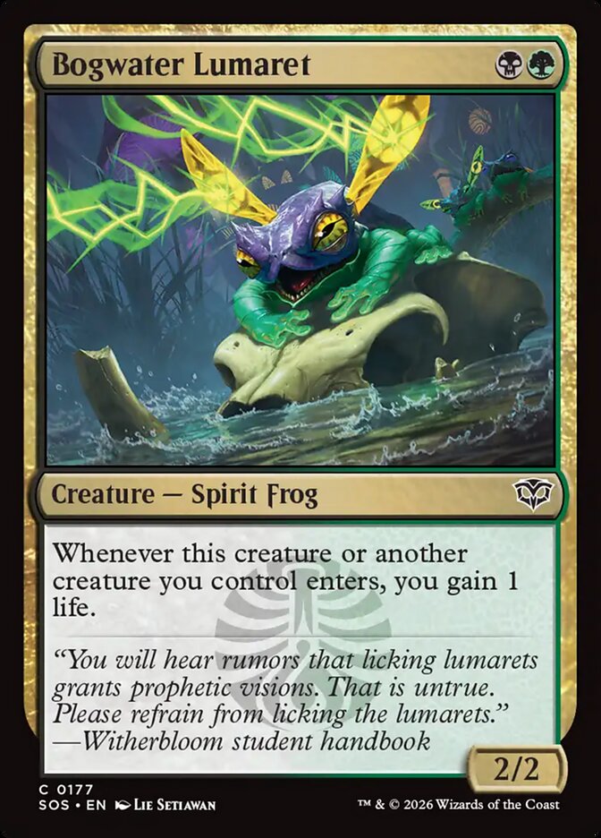 Bogwater Lumaret (SOS 177)
