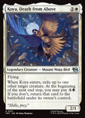 Koya, Death from Above – Uncommon Magic: The Gathering card from Teenage Mutant Ninja Turtles (#11)