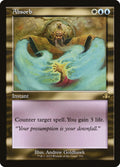 Absorb – Rare Magic: The Gathering card from Dominaria Remastered (#354)