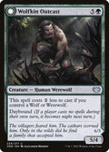 Wolfkin Outcast // Wedding Crasher – Uncommon Magic: The Gathering card from Innistrad: Crimson Vow (#229)
