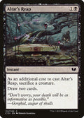Altar's Reap – Common Magic: The Gathering card from Commander 2015 (#112)