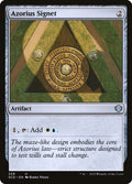 Azorius Signet – Uncommon Magic: The Gathering card from Starter Commander Decks (#259)