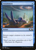 Unsummon – Common Magic: The Gathering card from Core Set 2020 (#78)