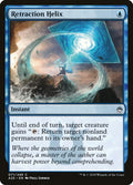 Retraction Helix – Common Magic: The Gathering card from Masters 25 (#71)
