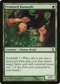 Promised Kannushi – Common Magic: The Gathering card from Saviors of Kamigawa (#141)