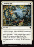 Disenchant – Common Magic: The Gathering card from Foundations (#572)