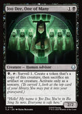 Joo Dee, One of Many – Uncommon Magic: The Gathering card from Avatar: The Last Airbender (#105)