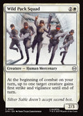 Wild Pack Squad – Common Magic: The Gathering card from Marvel's Spider-Man (#23)