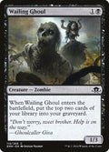 Wailing Ghoul – Common Magic: The Gathering card from Eldritch Moon (#112)