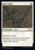 Black Ward – Uncommon Magic: The Gathering card from 30th Anniversary Edition (#5)