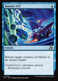 Bounce Off – Common Magic: The Gathering card from Aetherdrift (#39)