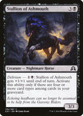 Stallion of Ashmouth – Common Magic: The Gathering card from Shadows over Innistrad (#136)