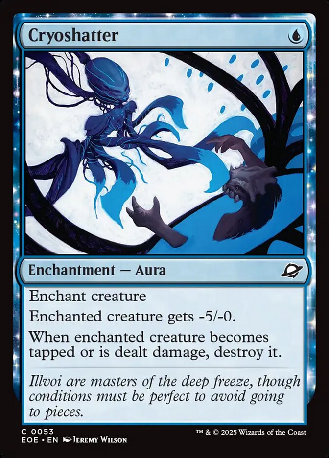 Cryoshatter – Common Magic: The Gathering card from Edge of Eternities (#53)