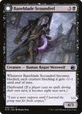 Baneblade Scoundrel // Baneclaw Marauder – Uncommon Magic: The Gathering card from Innistrad: Midnight Hunt (#85)