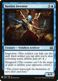 Bastion Inventor – Common Magic: The Gathering card from The List (#AER-30)