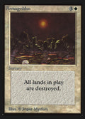 Armageddon – Rare Magic: The Gathering card from Intl. Collectors' Edition (#2)