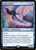 Aven Courier – Rare Magic: The Gathering card from New Capenna Commander (#22)