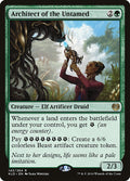 Architect of the Untamed – Rare Magic: The Gathering card from Kaladesh (#143)