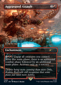 Aggravated Assault – Rare Magic: The Gathering card from Secret Lair Drop (#1026)
